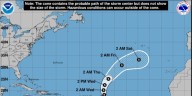 Tropical Storm Lorenzo forms in the central tropical Atlantic Ocean