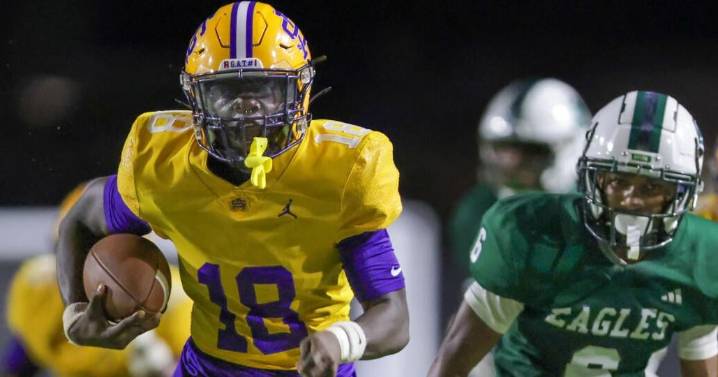 St. Augustine adapts rushing attack after losing lead back, eyes showdown with Rummel