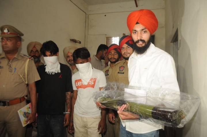 Recoveries of RPGs mark dangerous escalation in arms smuggling, attempt to destabilise region: Security officials