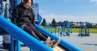 Santa Maria's Rice Elementary celebrates upgraded playground equipment