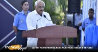 Gujarat CM Bhupendra Patel attends Indian Air Force’s 93rd anniversary in Gandhinagar