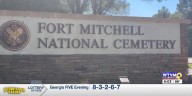 Wild hogs damage Fort Mitchell National Cemetery during government shutdown