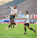 Universitario se proclamó Tricampeón del fútbol peruano al vencer al ADT en Tarma 2
