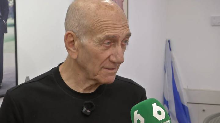 El ex primer ministro de Israel Ehud Ólmert, muy duro con el Gobierno de Netanyahu: "Son un grupo de acosadores, terroristas"