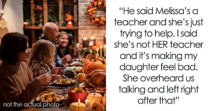 Man Isn’t Allowed To Bring His GF To Christmas After She Offended His Sibling On Thanksgiving