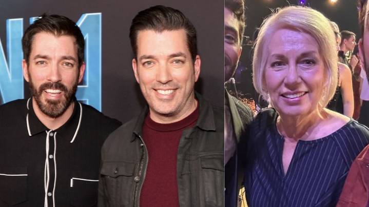Drew and Jonathan Scott Celebrate Mom Joanne's Birthday With Social Media Posts