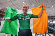 Lara Gillespie: ‘It’s crazy that you can now say that I’m a world champion. It’s the pinnacle of track cycling’