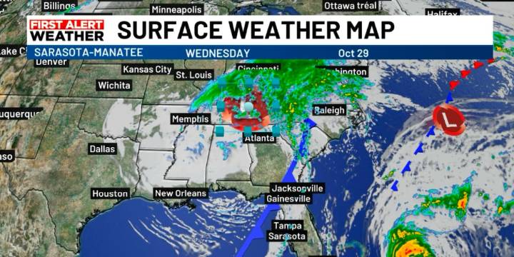 Get ready for a fresh north wind