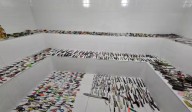 En Bogotá jornada entrega voluntaria de 3.000 armas blancas