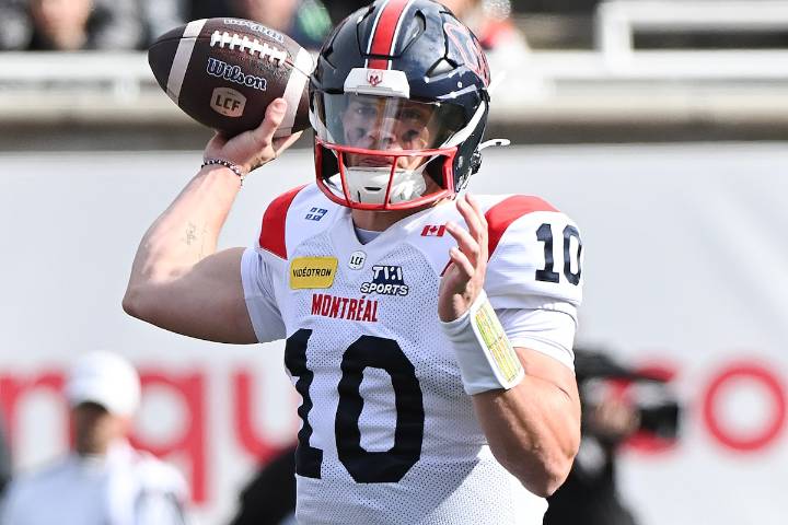 Alouettes roll past Redblacks for fourth straight victory