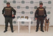 Incautados 2.200 gramos de marihuana en empresa de mensajería en Nariño