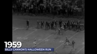 WBRZ FLASHBACK: Billy Cannon's legendary 89-yard touchdown on Halloween night