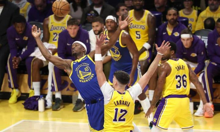 109-119. Butler somete a los Lakers de Doncic a un amargo arranque de temporada en la NBA