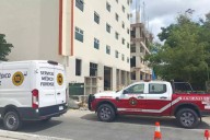 Trabajador poblano muere en una construcción en Mérida; compañeros tienen una teoría de lo que pasaría