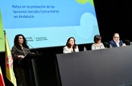 Inauguradas las jornadas "Retos en la prestación de los Servicios Sociales Comunitarios en Andalucía"