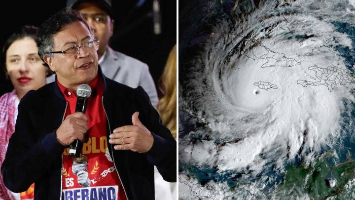 Cuestionan en redes sociales polémico mensaje del presidente Petro: “Huracanes que defienden el Caribe”
