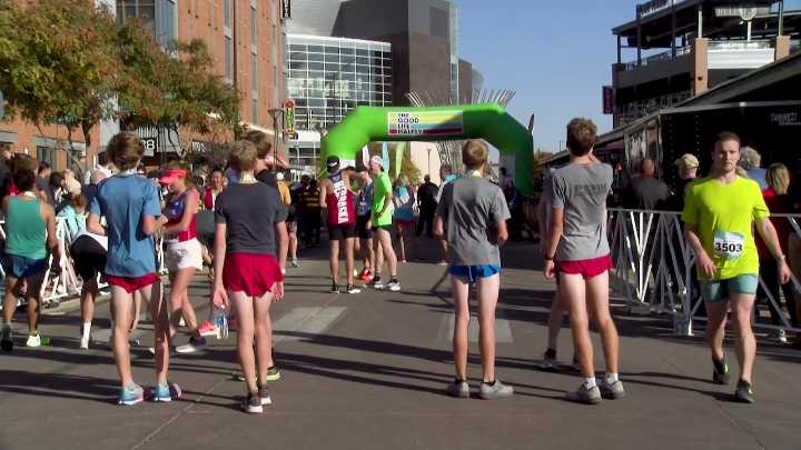 Over 9,000 runners sign up for Good Life Halfsy, a 25% increase from 2024