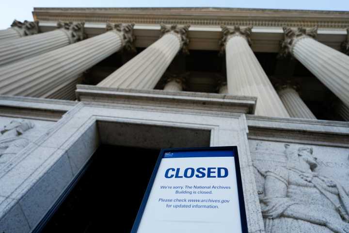 Senate voting again on bills aimed at funding government as blame game continues