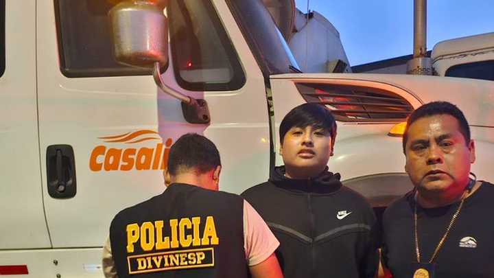 Detuvieron en Perú al supuesto narco "Pequeño J"