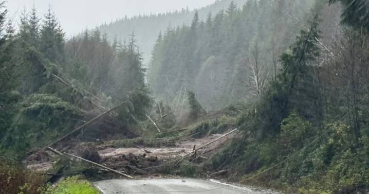 Fall storm sweeps across B.C.