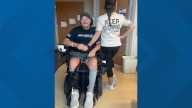 Coeur d'Alene firefighter injured in ambush shooting set to leave hospital next week