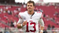 49ers will be without Brock Purdy, Ricky Pearsall vs. Texans