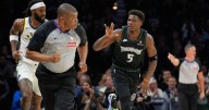 Timberwolves will be without Anthony Edwards for at least a week due to a hamstring strain