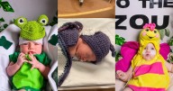 Columbia NICU babies show off their spooky spirit
