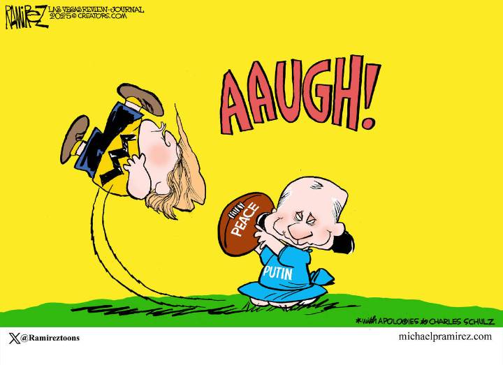 What a blockhead | CARTOON | Michael Ramirez