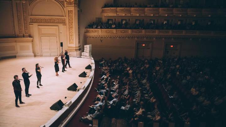 Seis músicos ingleses cantarán 'a capella' en el segundo aniversario del Centro de Arte Hortensia Herrero