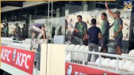 Security breach on Babar Azam’s birthday at Gaddafi Stadium as fan attempts to enter Pakistan dressing room