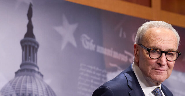 Moulton: We're in Shutdown 'Because of How Ineffective Schumer Was', But Blame Is on GOP