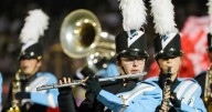 Bridgerland Marching Band Invitational brings 40 marching bands to Merlin Olsen Field