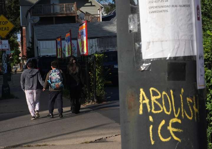 El terror que dejan en niños de Chicago las redadas migratorias: “Esto no es vida”