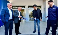 Torres inauguró la Central de Monitoreo y el nuevo escáner en el Muelle Almirante Storni en Madryn