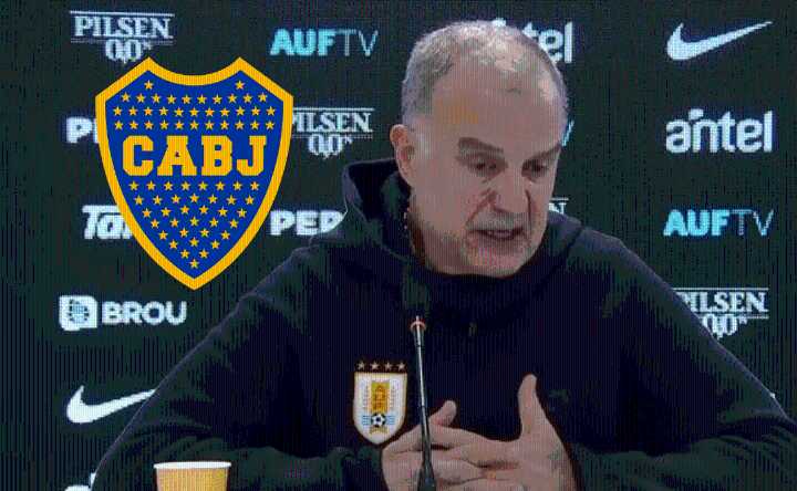 Atención Boca: Marcelo Bielsa podría ayudar a que Riquelme sume un refuerzo de jerarquía para el 2026