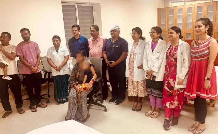 Doctors At Bhubaneswar’s KIMS Perform Odisha’s 1st TACE Procedure To Save Child With Rare Liver Tumour