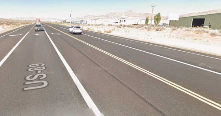 Two dead after deadly crash in Kane County, Highway 89 closed at Big Water