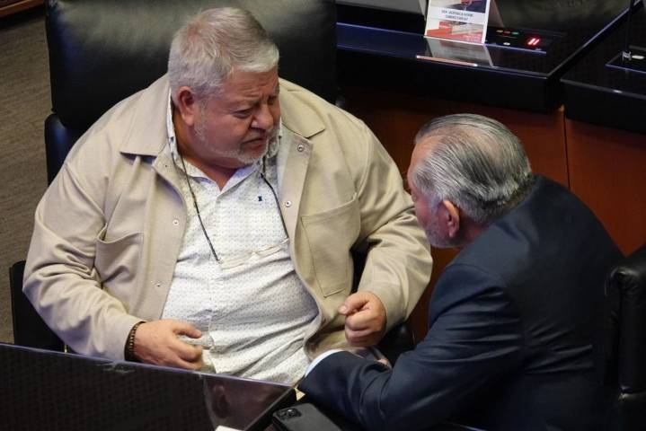 "No recibí línea de Palacio Nacional" sobre retroactividad en ley de amparo: senador Huerta