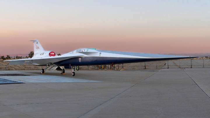 World's Quietest Jet: NASA's Silent Supersonic X-59 Completes First Test Flight