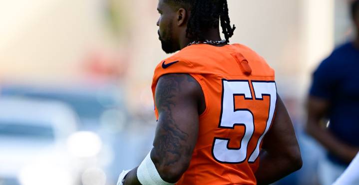 If Dre Greenlaw plays on Sunday, it will be as a ‘part time player’