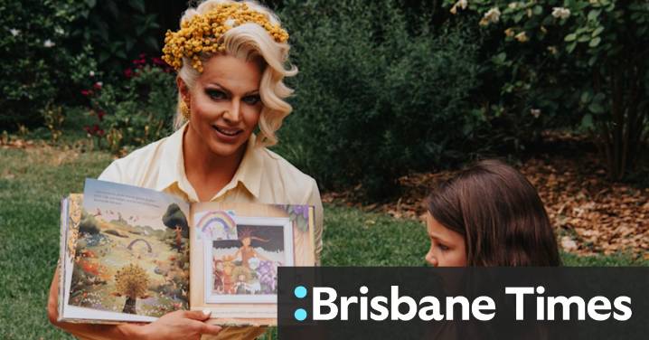 Confetti and the Rainbow Garden: Courtney Act releases children's book about identity and acceptance