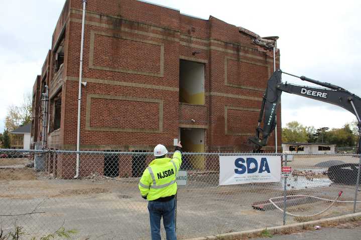 Demolition of historic elementary school begins ahead of $65.8M upgrade