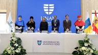 Celebración del Solemne Acto de Apertura del Curso Académico 2025-2026 en la Universidad del Atlántico Medio