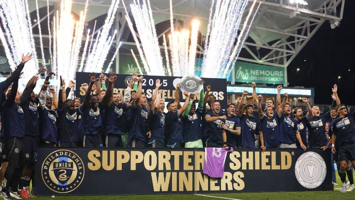 MLS Power Rankings: Philly wins Shield, red