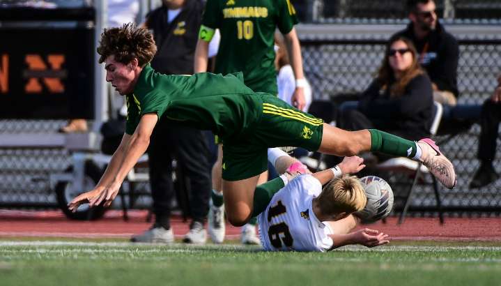 EPC boys soccer final photos: Freedom vs. Emmaus, Oct. 18, 2025