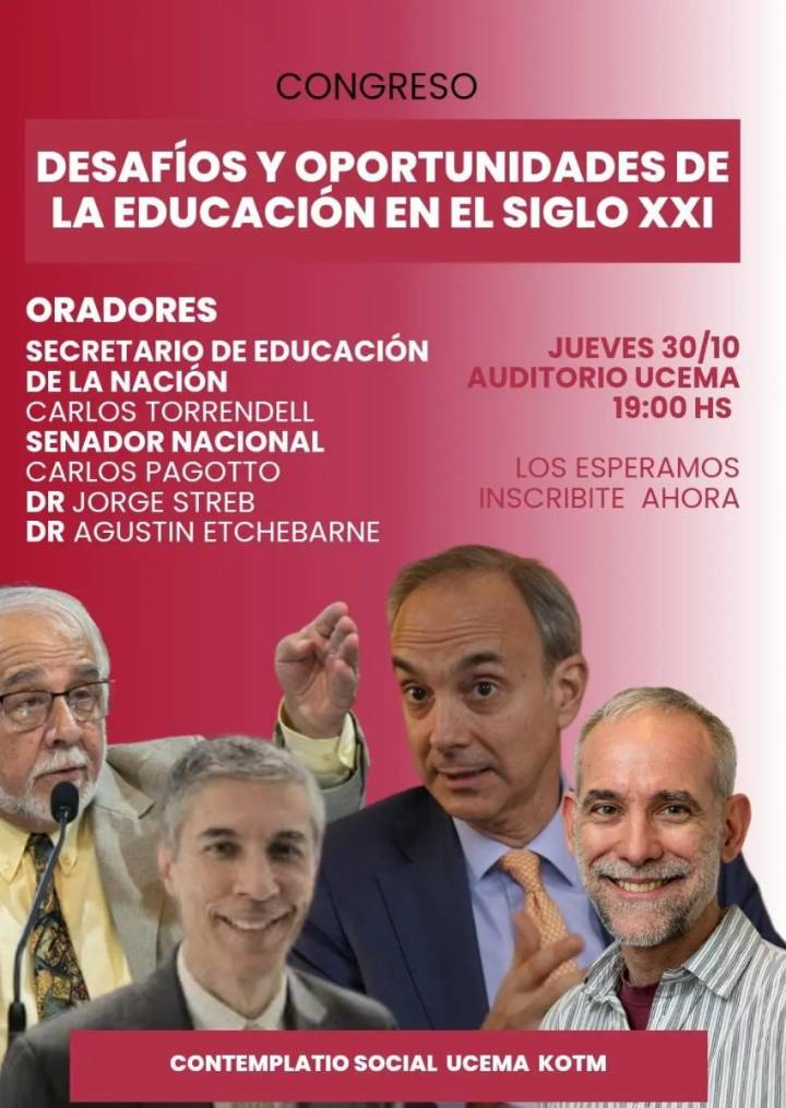 Desafíos y oportunidades de la educación en el siglo XXIÚnete al congreso que piensa y transforma la escuela, la universidad y la formación continua