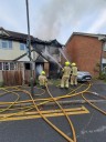 Mother tells of family's escape from 'nightmare' fire caused by exploding e