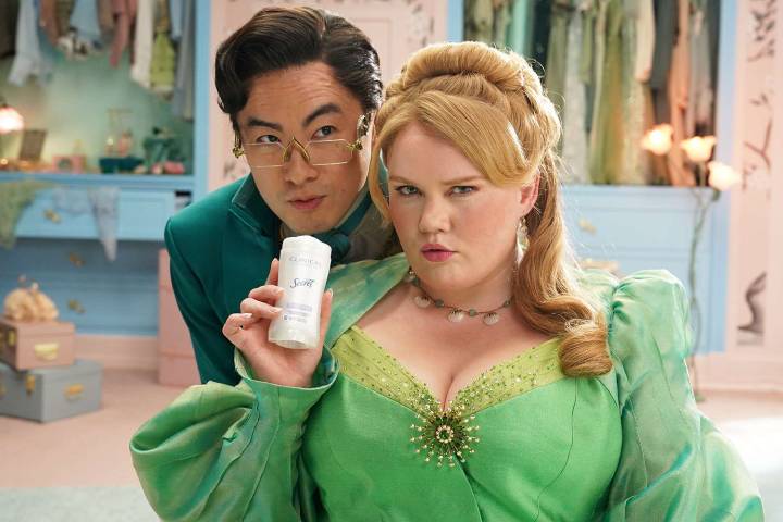Bowen Yang and Bronwyn James Join Forces with Olay Body and Secret for 'Wicked' Campaign