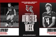 Kent Reporter Athletes of the Week: Kentlake High School